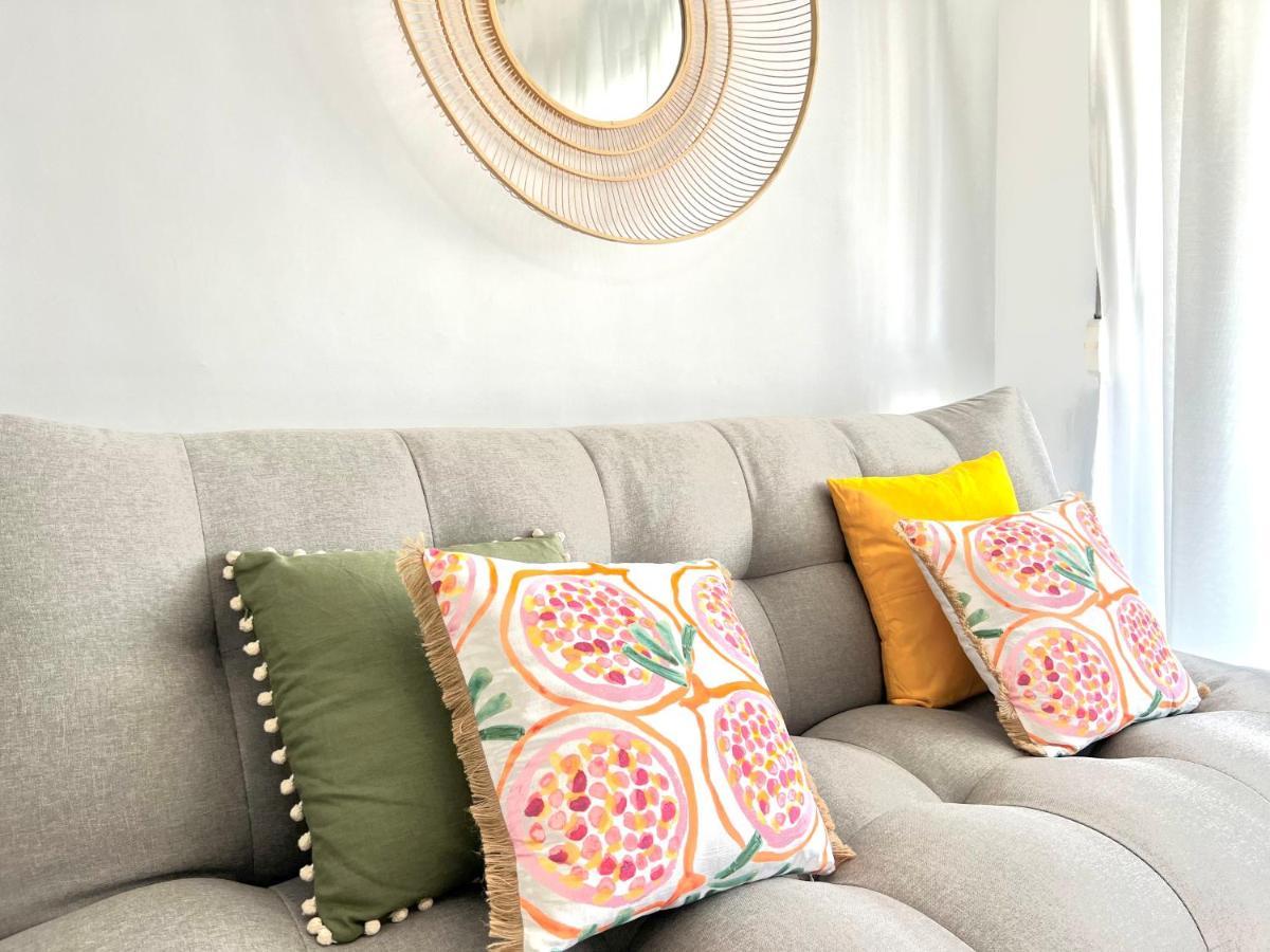 Cozy And Quiet, Pax7 Los Boliches, 3D, 2B, Pool And Close To The Beach Fuengirola Bagian luar foto