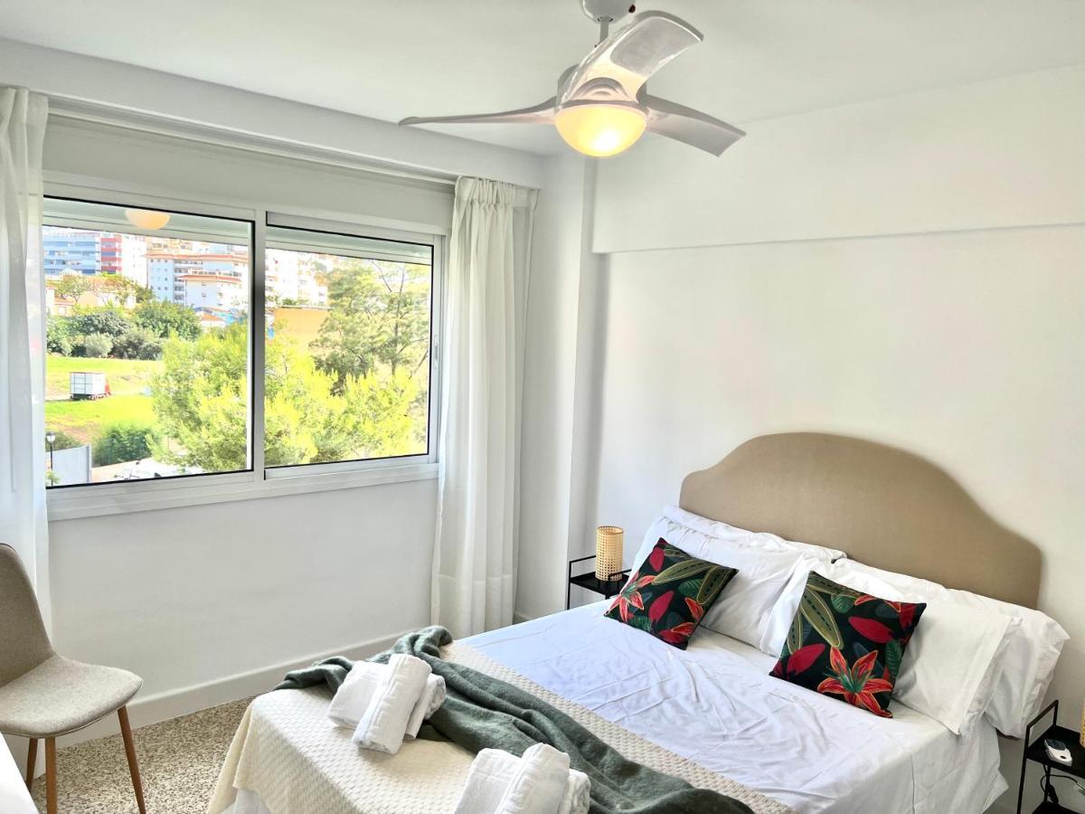Cozy And Quiet, Pax7 Los Boliches, 3D, 2B, Pool And Close To The Beach Fuengirola Bagian luar foto