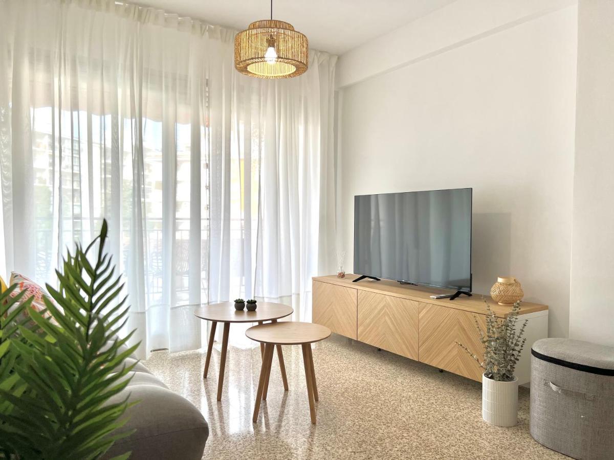 Cozy And Quiet, Pax7 Los Boliches, 3D, 2B, Pool And Close To The Beach Fuengirola Bagian luar foto