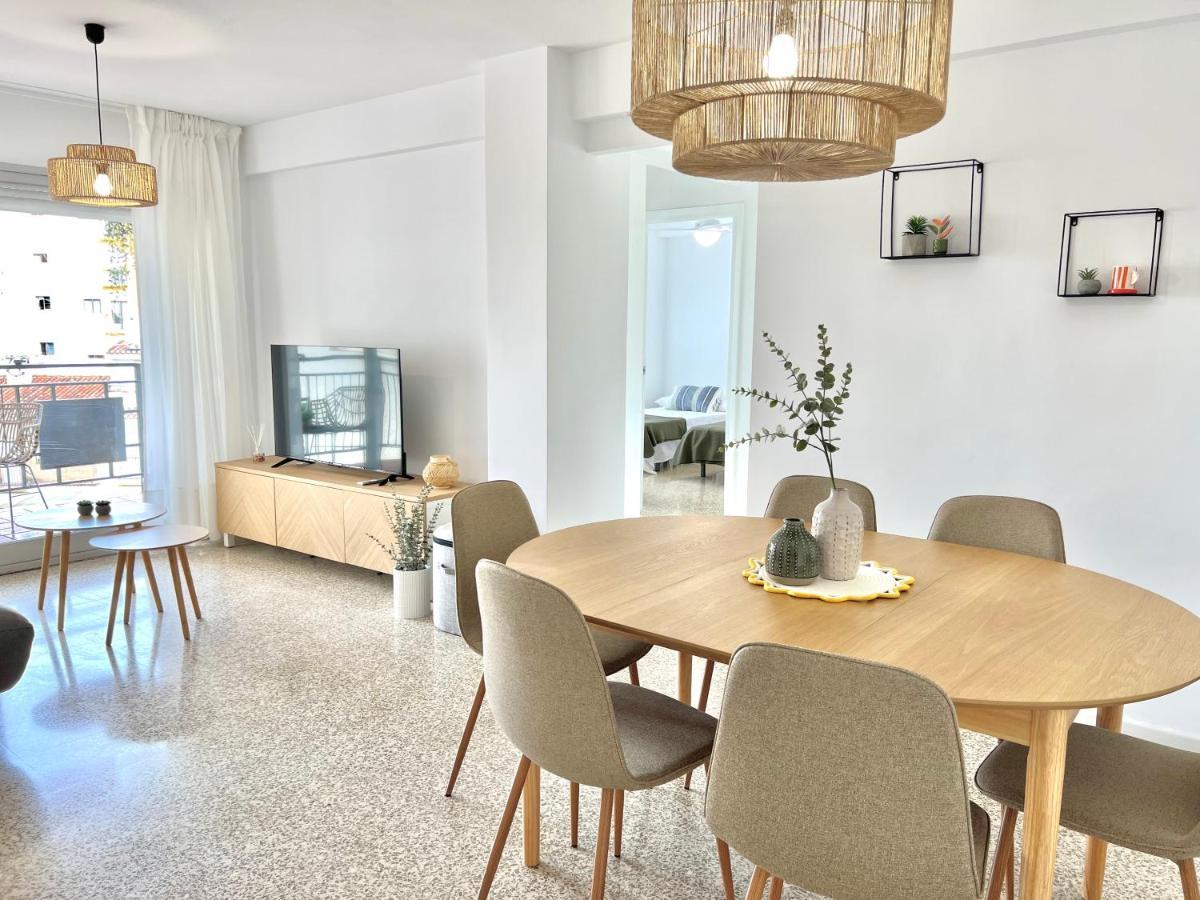 Cozy And Quiet, Pax7 Los Boliches, 3D, 2B, Pool And Close To The Beach Fuengirola Bagian luar foto