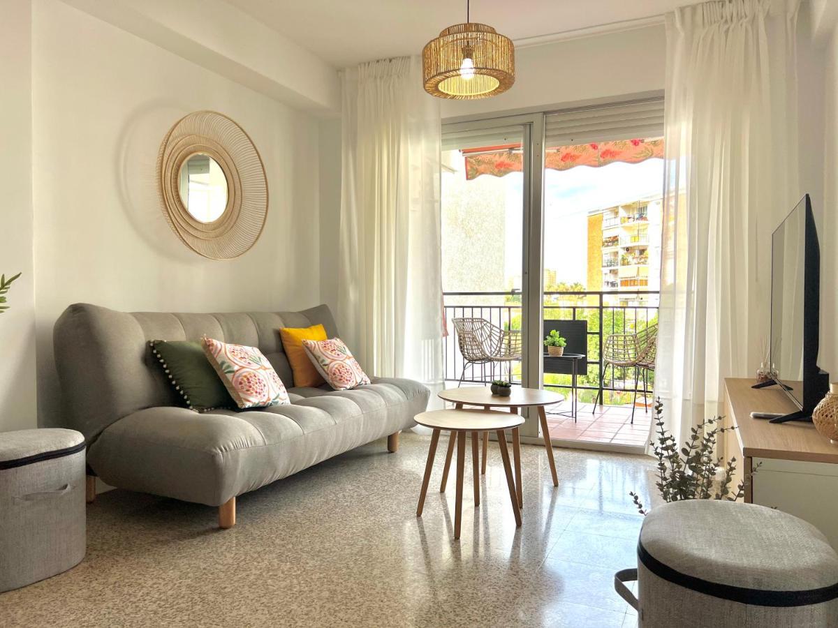 Cozy And Quiet, Pax7 Los Boliches, 3D, 2B, Pool And Close To The Beach Fuengirola Bagian luar foto