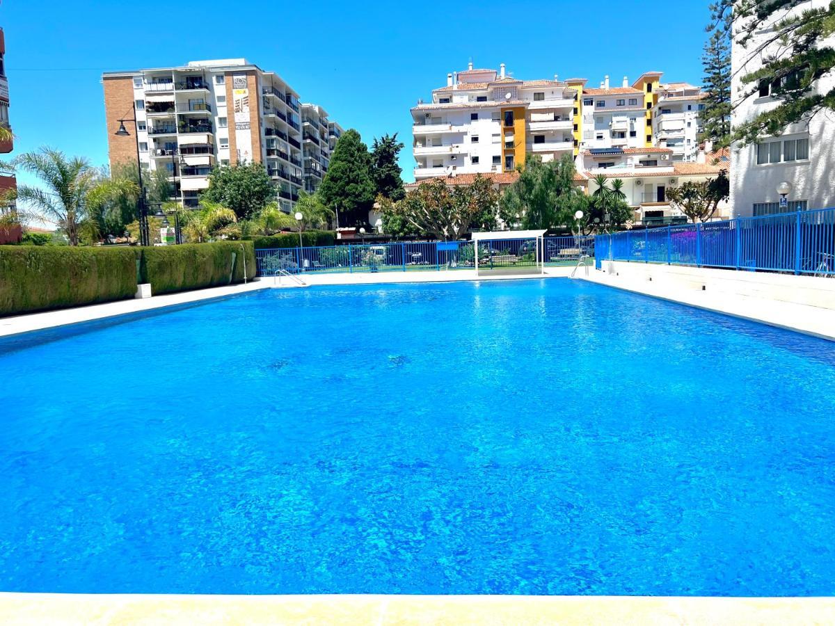 Cozy And Quiet, Pax7 Los Boliches, 3D, 2B, Pool And Close To The Beach Fuengirola Bagian luar foto