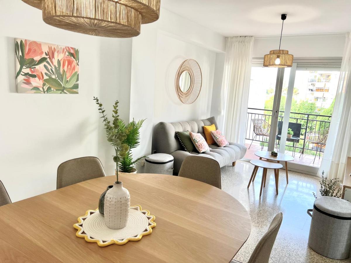 Cozy And Quiet, Pax7 Los Boliches, 3D, 2B, Pool And Close To The Beach Fuengirola Bagian luar foto