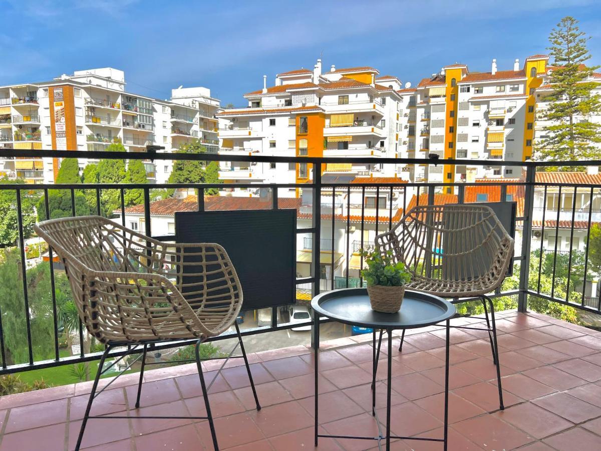 Cozy And Quiet, Pax7 Los Boliches, 3D, 2B, Pool And Close To The Beach Fuengirola Bagian luar foto