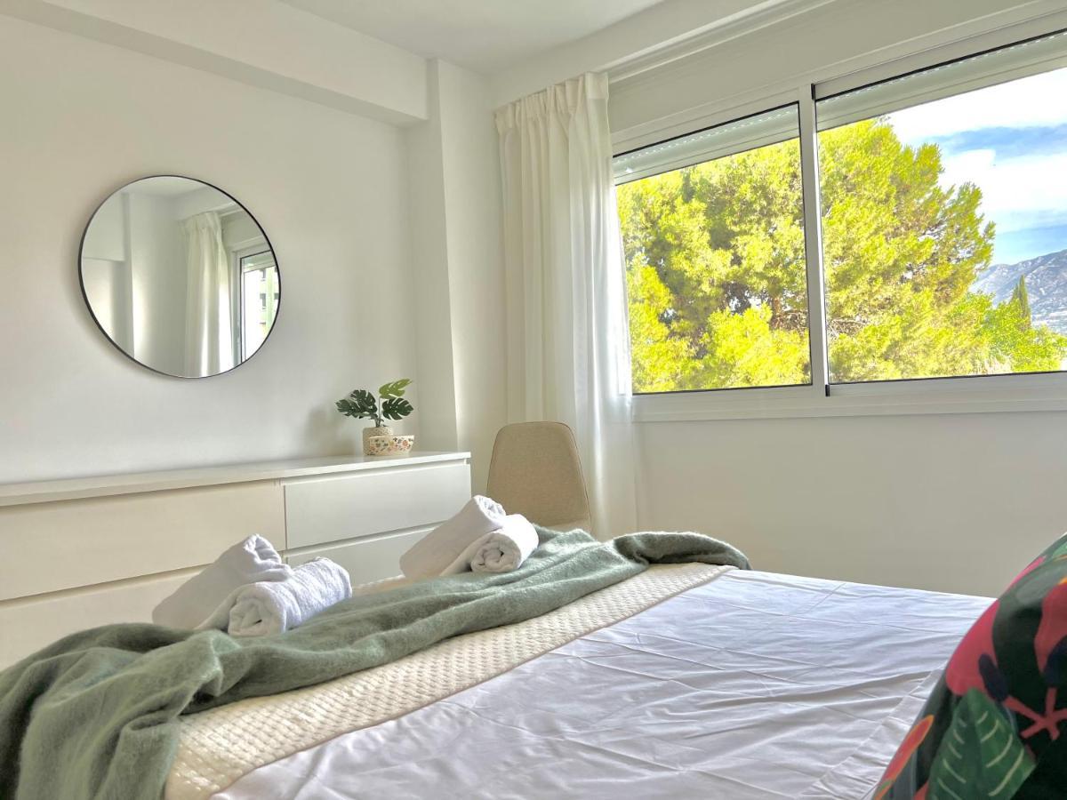 Cozy And Quiet, Pax7 Los Boliches, 3D, 2B, Pool And Close To The Beach Fuengirola Bagian luar foto