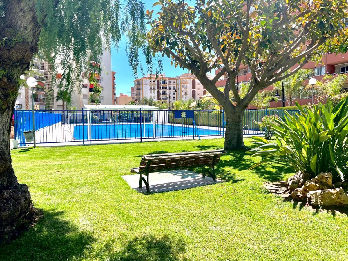 Cozy And Quiet, Pax7 Los Boliches, 3D, 2B, Pool And Close To The Beach Fuengirola Bagian luar foto