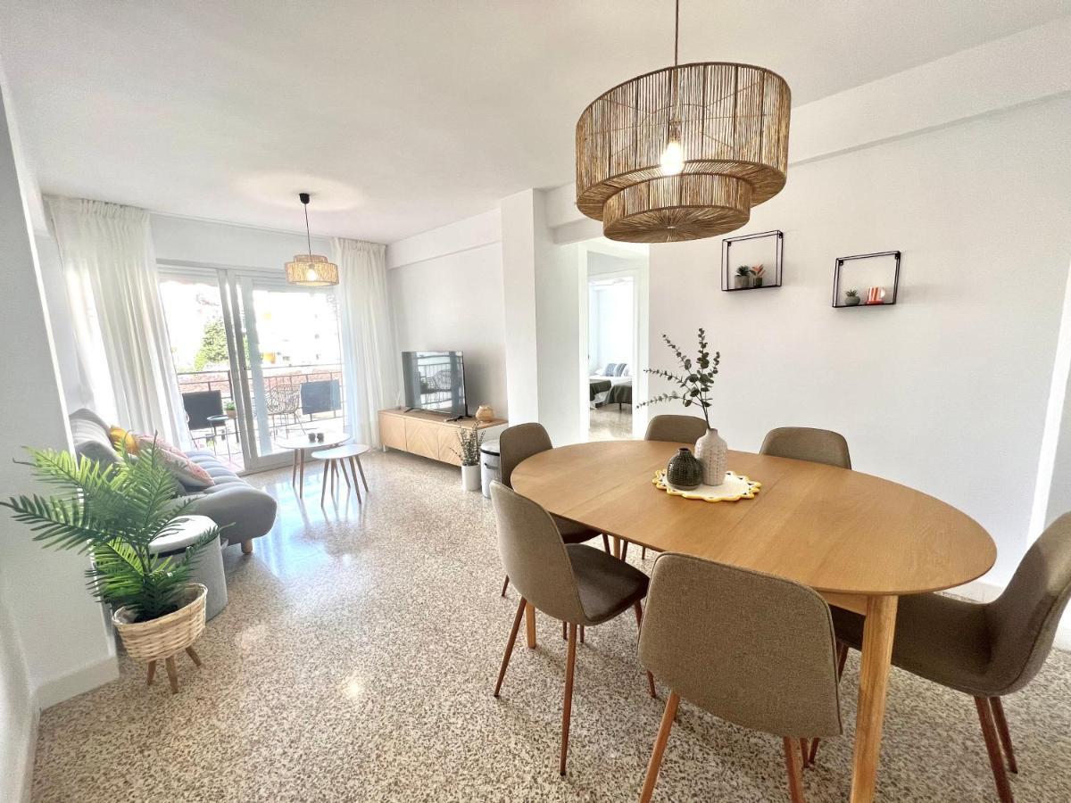 Cozy And Quiet, Pax7 Los Boliches, 3D, 2B, Pool And Close To The Beach Fuengirola Bagian luar foto