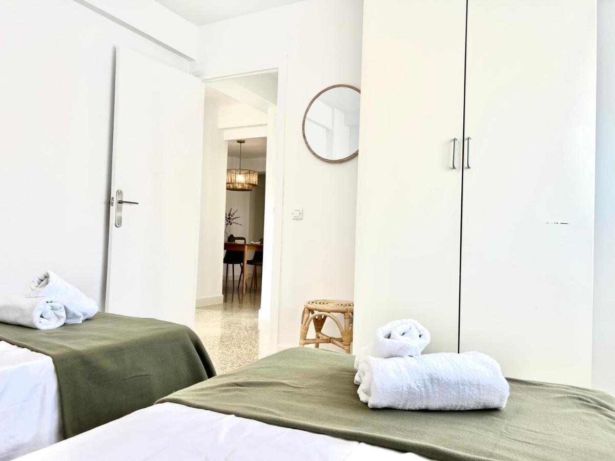 Cozy And Quiet, Pax7 Los Boliches, 3D, 2B, Pool And Close To The Beach Fuengirola Bagian luar foto