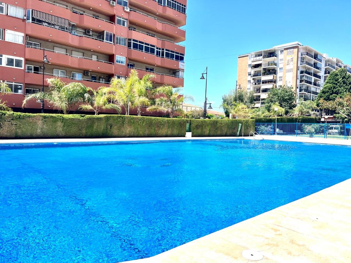 Cozy And Quiet, Pax7 Los Boliches, 3D, 2B, Pool And Close To The Beach Fuengirola Bagian luar foto
