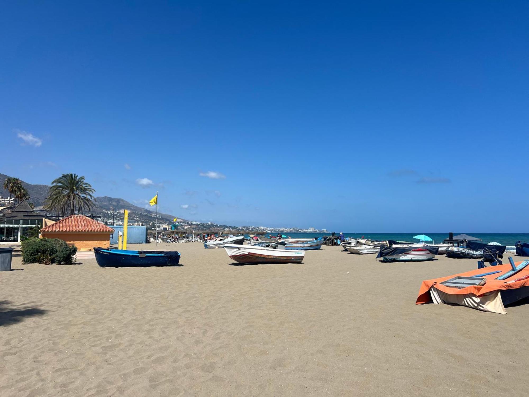 Cozy And Quiet, Pax7 Los Boliches, 3D, 2B, Pool And Close To The Beach Fuengirola Bagian luar foto