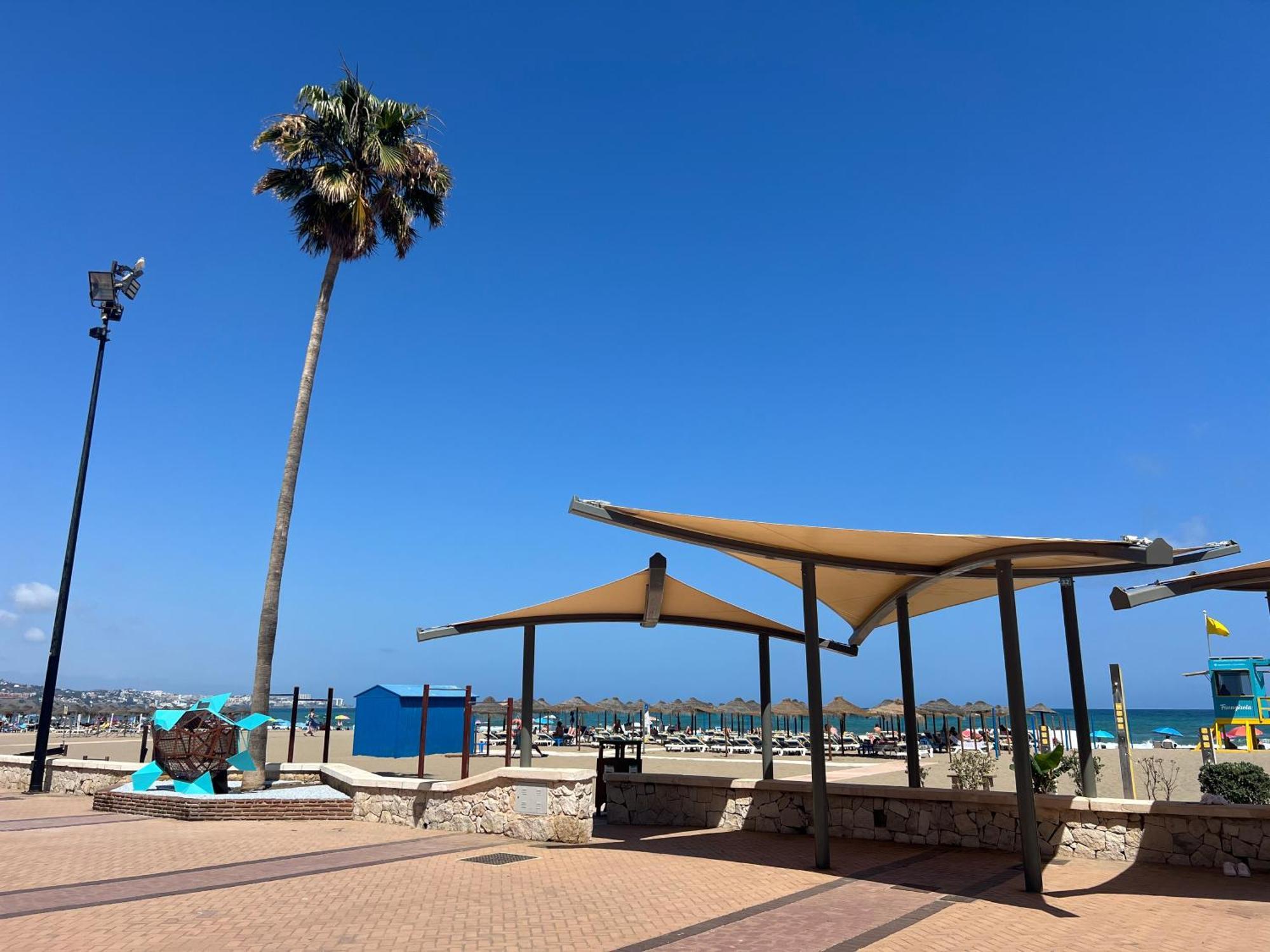 Cozy And Quiet, Pax7 Los Boliches, 3D, 2B, Pool And Close To The Beach Fuengirola Bagian luar foto