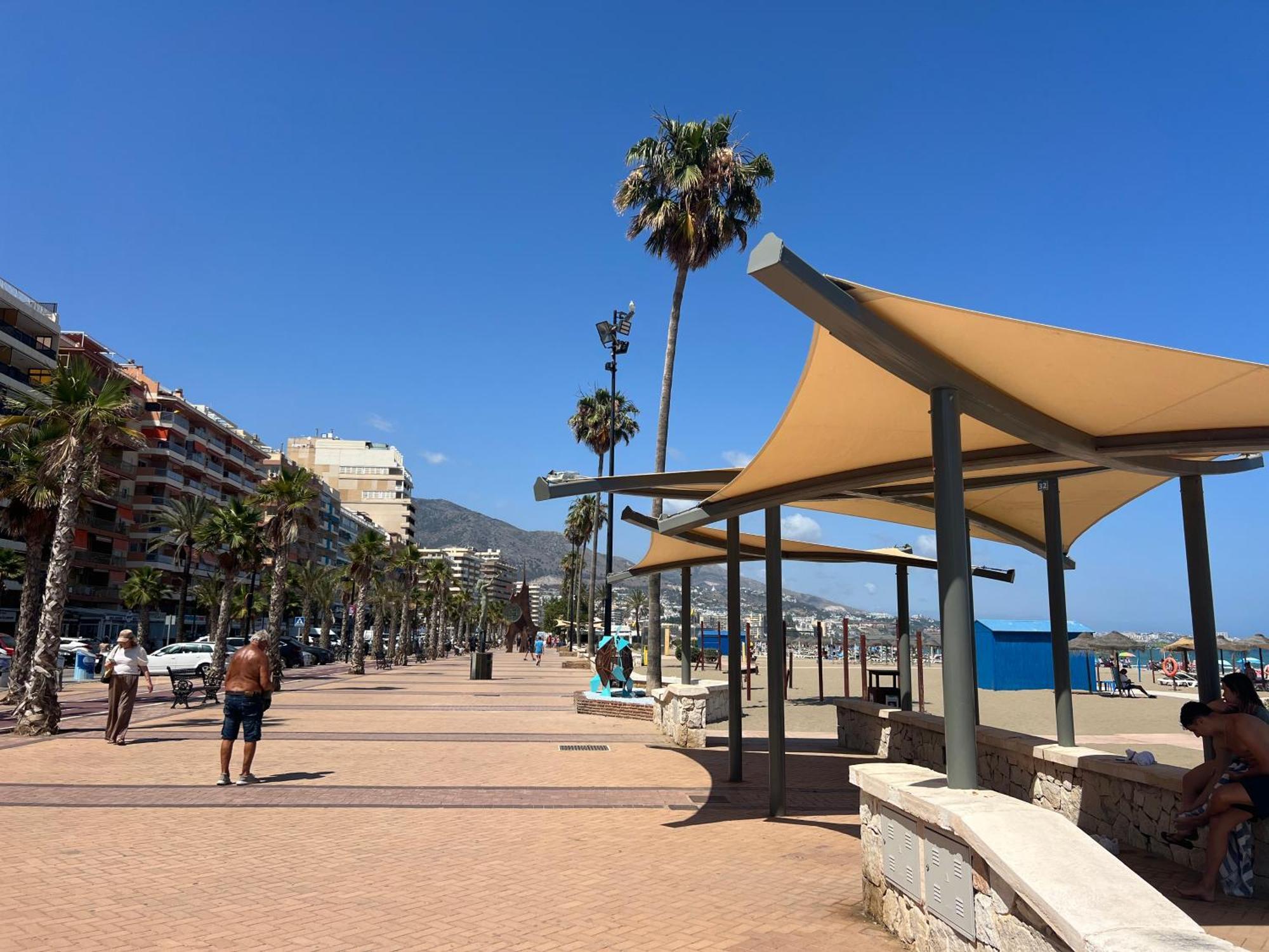 Cozy And Quiet, Pax7 Los Boliches, 3D, 2B, Pool And Close To The Beach Fuengirola Bagian luar foto